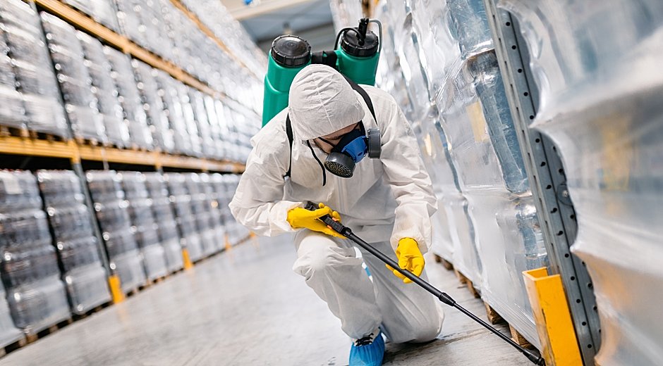 Betriebshygiene und Desinfektion Kontra Schädlingsbekämpfung